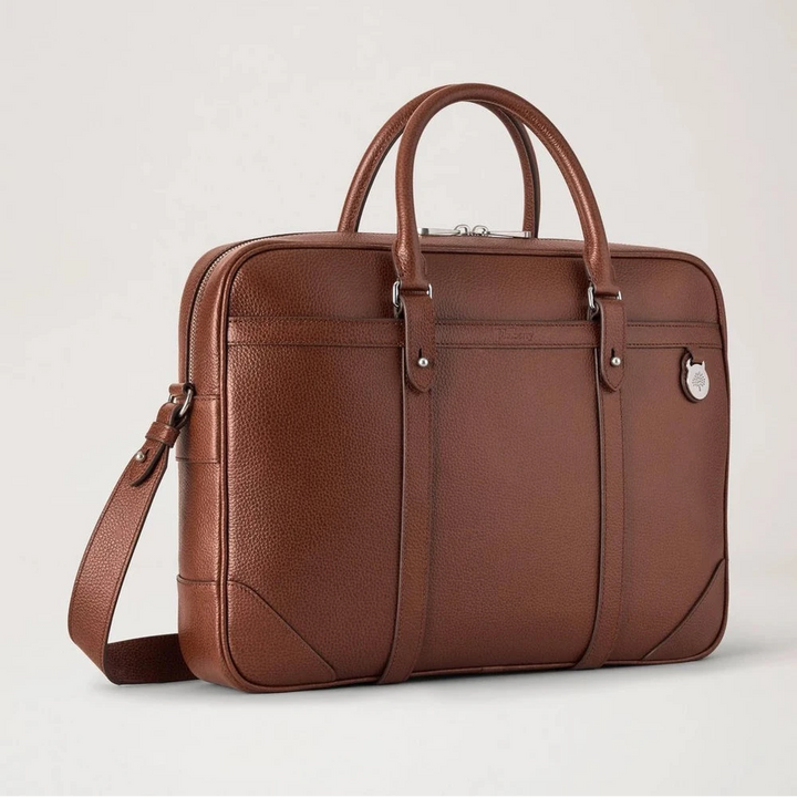 Mulberry Heritage Briefcase Two Tone Oak – produktbillede 2