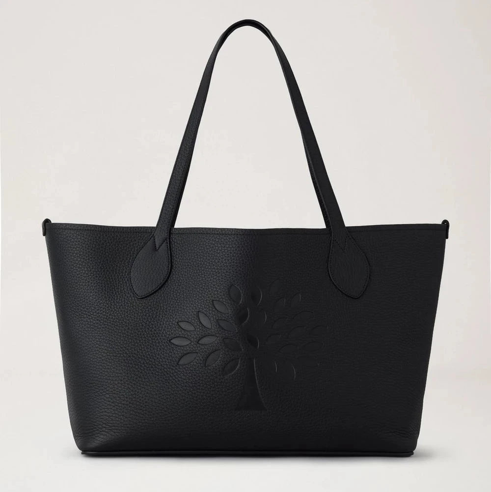 Mulberry Tree Tote Black Heavy Grain – HH0140/736A100