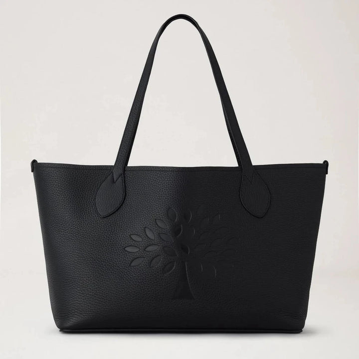 Mulberry Tree Tote Black Heavy Grain – HH0140/736A100