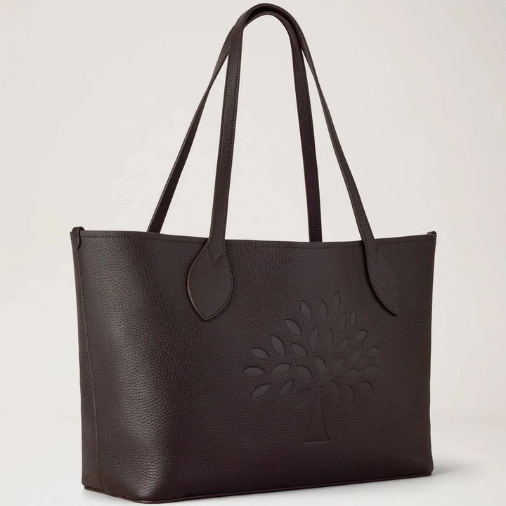 Mulberry Tree Tote Ebony Heavy Grain – produktbillede 2