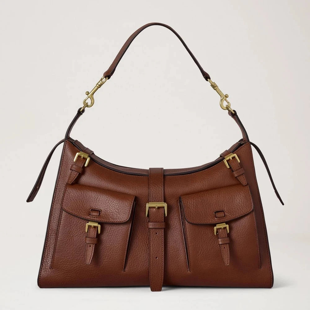 Mulberry Roxanne Shoulder Bag Oak NVT – HH0144/730G110