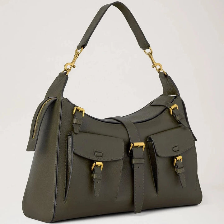 Mulberry Roxanne Shoulder Bag Juniper Green NVT – produktbillede 2