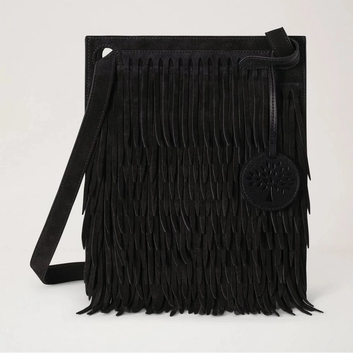 Mulberry Mini Soft Tote Suede Fringing – HH0220/047A100