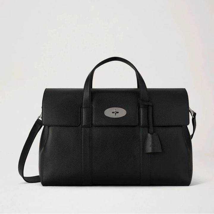 Mulberry Heritage Piccadilly Messenger Small Classic Grain Black – produktbillede 2