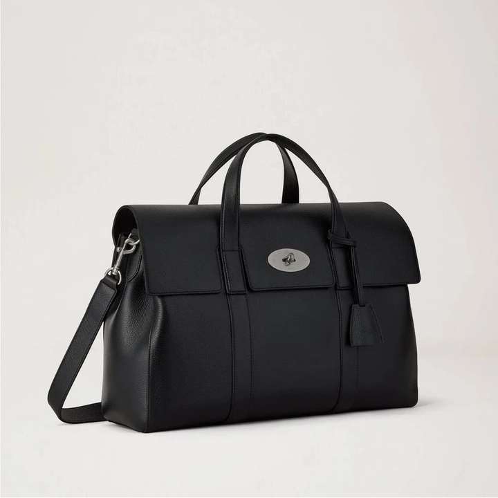 Mulberry Heritage Piccadilly Messenger Small Classic Grain Black – HH0241/205A100