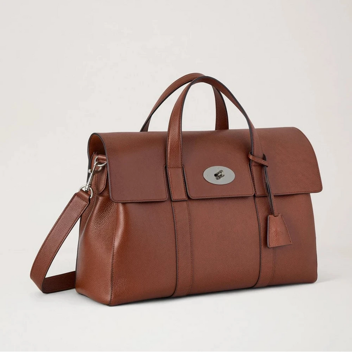 Mulberry Heritage Piccadilly Messenger Small Classic Grain Two Tone Oak – HH0243/552G110
