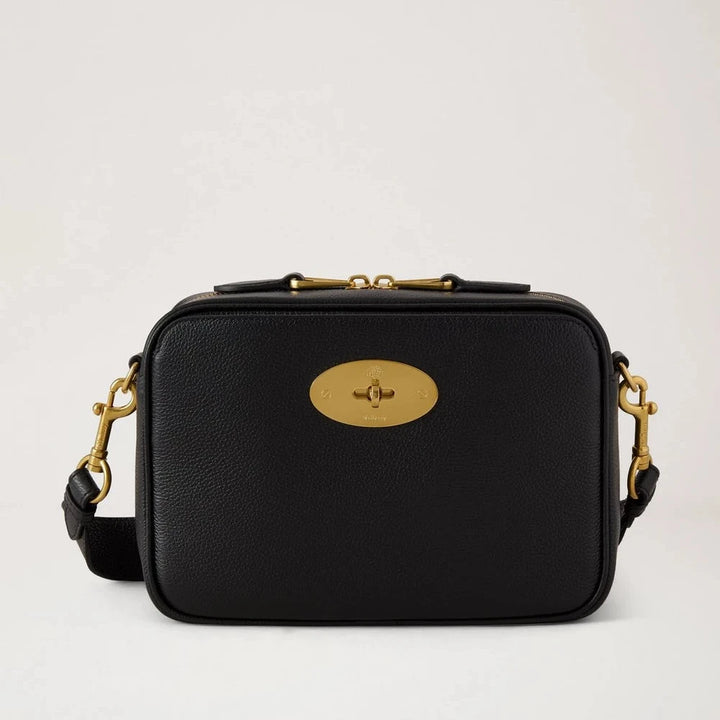 Mulberry Darley Camera Bag Small Classic Grain Black – produktbillede 2