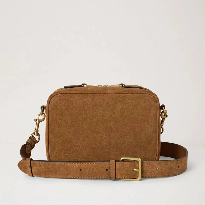 Mulberry Darley Camera Bag Vintage Oak Suede – produktbillede 2