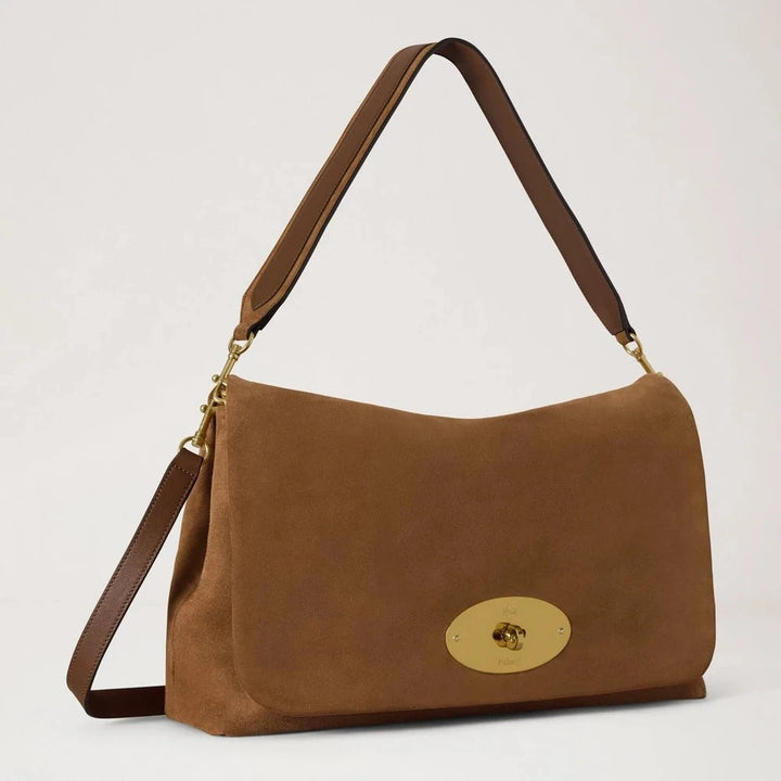 Mulberry Large Delilah Vintage Oak Suede – HH0304/047G924