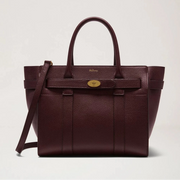 Mulberry Small vetoketjullinen Bayswater Oxblood Small Classic Grain 