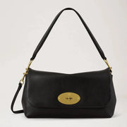 Mulberry Delilah Flap Bag Nappa Musta 