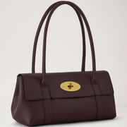 Mulberry East West Bayswater Oxblood Supple Smooth Leather 
