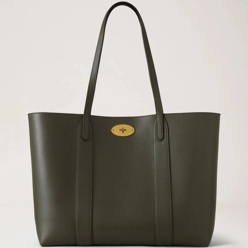 Mulberry Bayswater Tote Juniper Green Small Classic Grain – HH4589/205Q749
