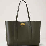 Mulberry Bayswater Tote Juniper Green pieni Classic Grain 