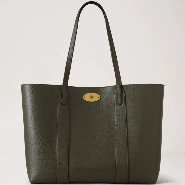 Mulberry Bayswater Tote Juniper Green Small Classic Grain – HH4589/205Q749