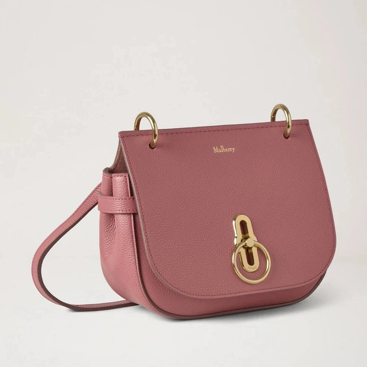 Mulberry Small Amberley Satchel Small Classic Grain Pink Scrumpy – produktbillede 2