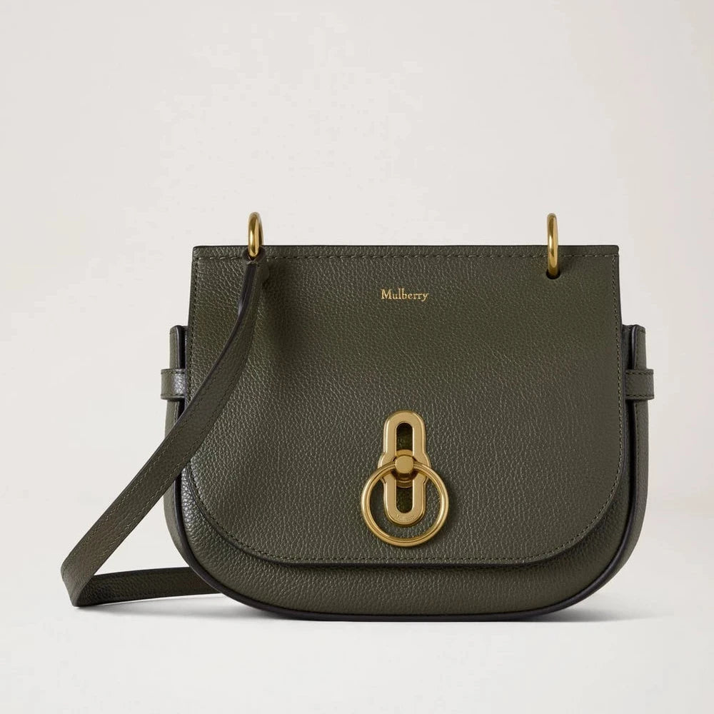 Mulberry Small Amberley Satchel Juniper Green – HH4966/205Q749
