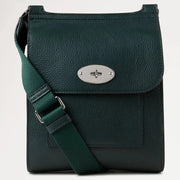 Mulberry Small Antony Mulberry Green Small Classic Grain 