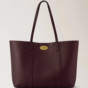 Mulberry Bayswater -kantokassi Oxblood Small Classic Grain 