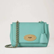 Mulberry Lily Marina Blue Heavy Grain 