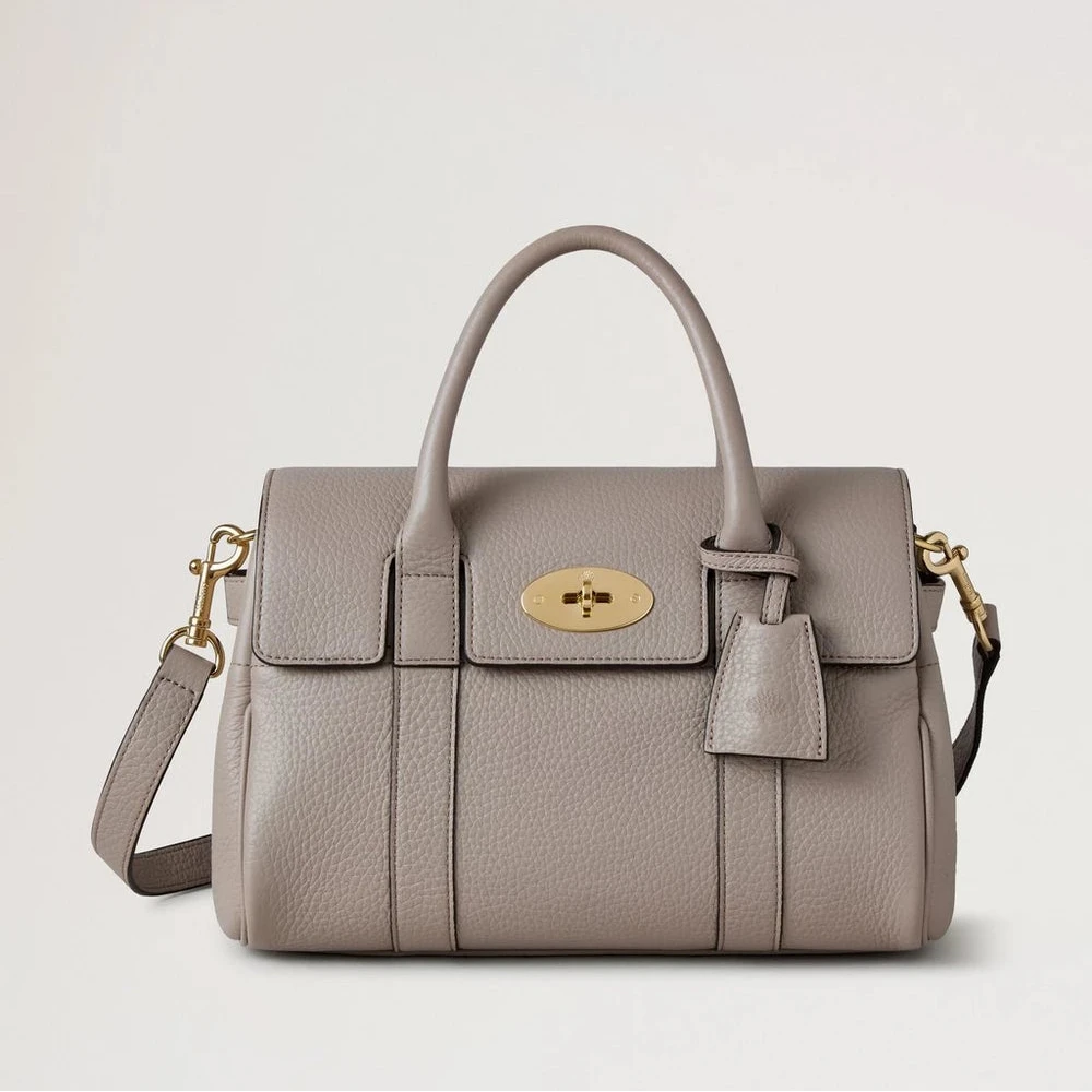 Mulberry Small Bayswater Satchel Cashmere Taupe – HH9212/736F924