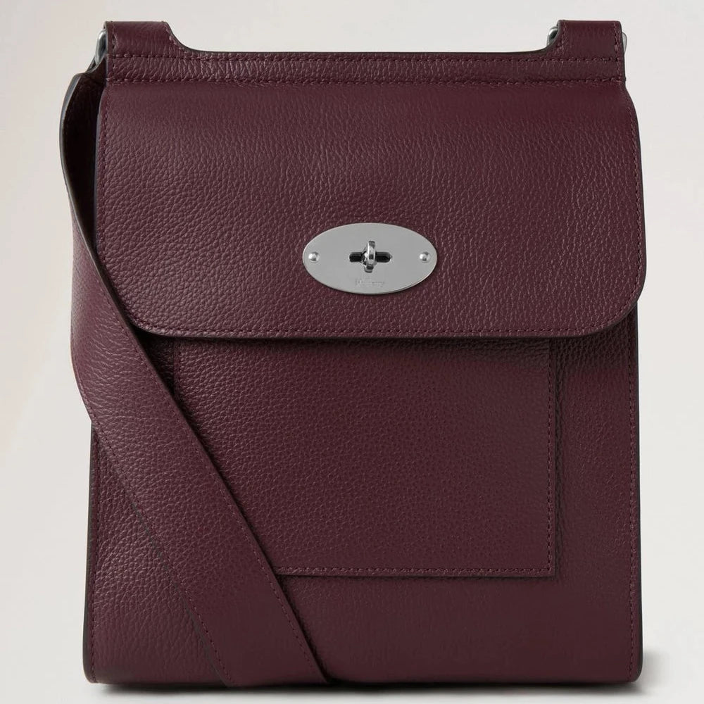 Mulberry Antony N Black Cherry Small Classic Grain – HH9364/205K560