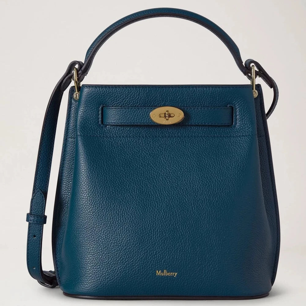 Mulberry Islington Bucket Out of the Blue Small Classic Grain – HH9390/205U939