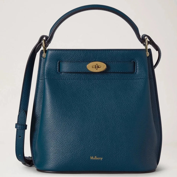 Mulberry Islington Bucket Out of the Blue Small Classic Grain – HH9390/205U939