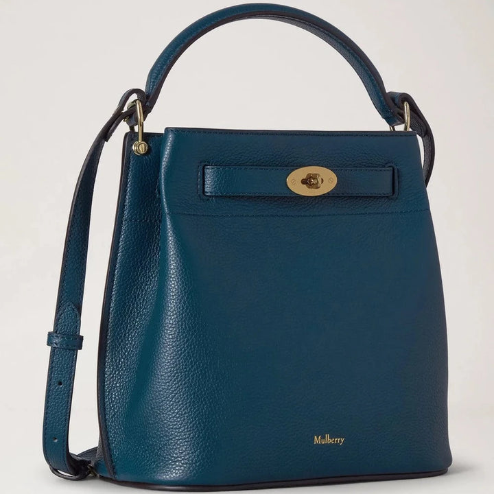 Mulberry Islington Bucket Out of the Blue Small Classic Grain – produktbillede 2