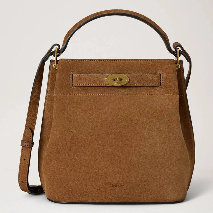 Mulberry Islington Bucket Vintage Oak Suede – HH9884/047G924