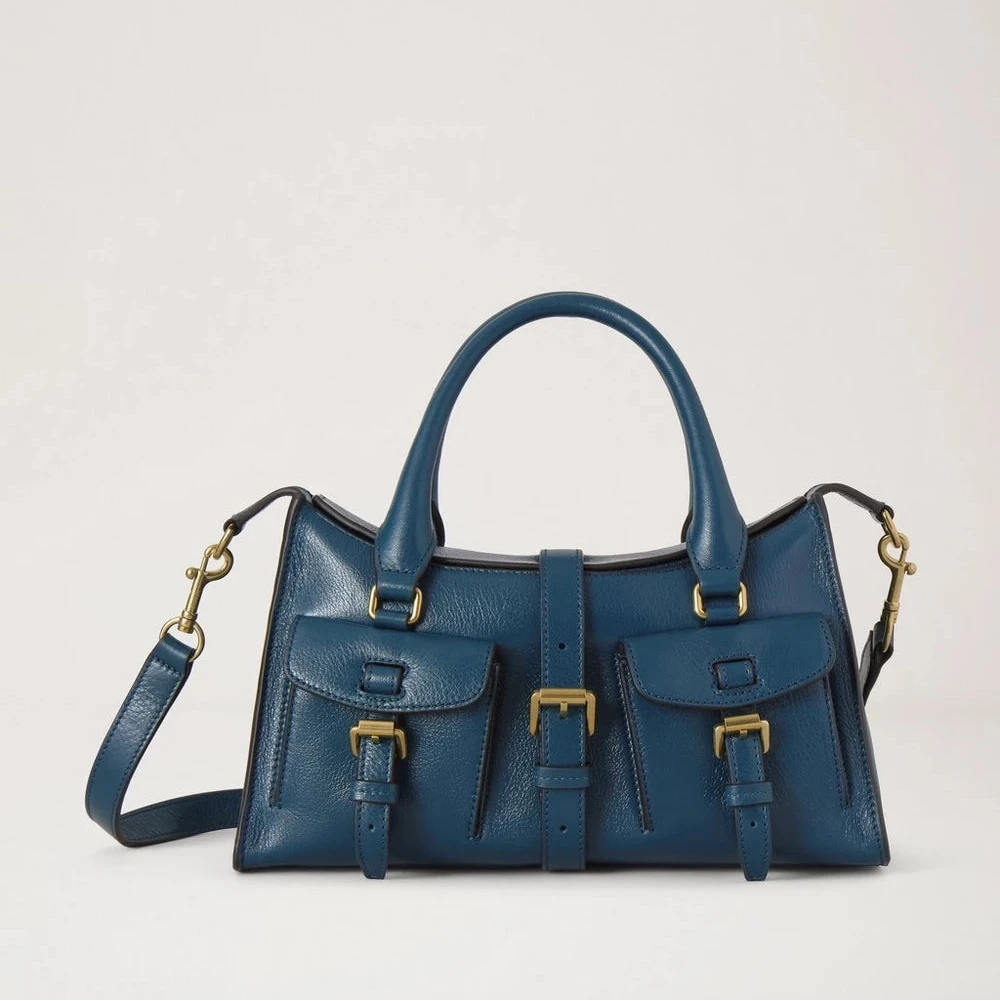 Mulberry Small Roxanne Out of the Blue High Shine Leather – HH9977/748U939