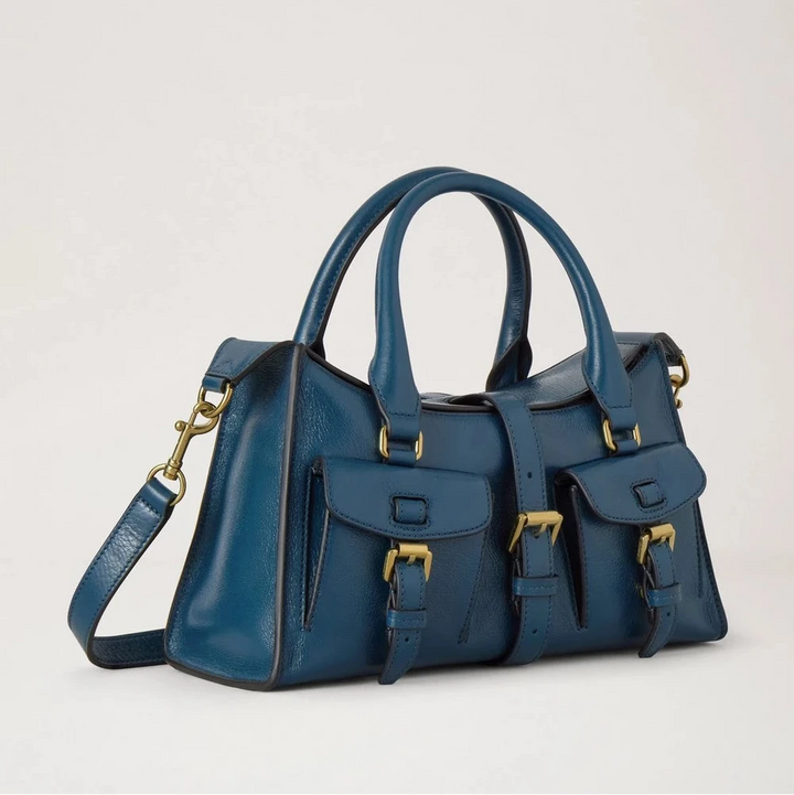 Mulberry Small Roxanne Out of the Blue High Shine Leather – produktbillede 2
