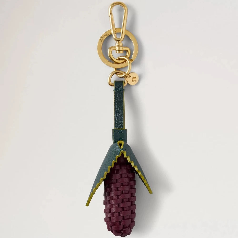 Mulberry British Summer Keyring - Mulberry Fruit Multicolour Mixed Material – RK6011/000Z115