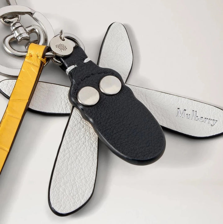 Mulberry British Summer Bumblebee Keyring – produktbillede 2