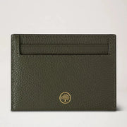 Mulberry Continental luottokorttikotelo Juniper Green 