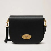Mulberry-laukku - Small Darley Satchel Classic Grain Black 