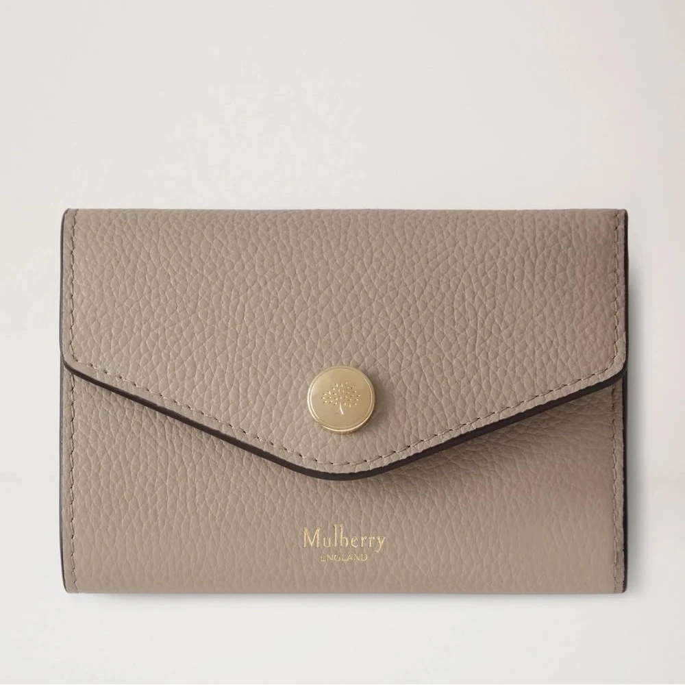 Mulberry Folded Multicard Wallet Cashmere Taupe – RL6447/205F924