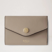 Mulberry taitettava monikorttilompakko Cashmere Taupe 