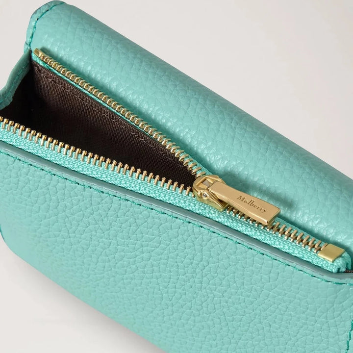 Mulberry Darley Folded Multicard Wallet Marina Blue – produktbillede 2