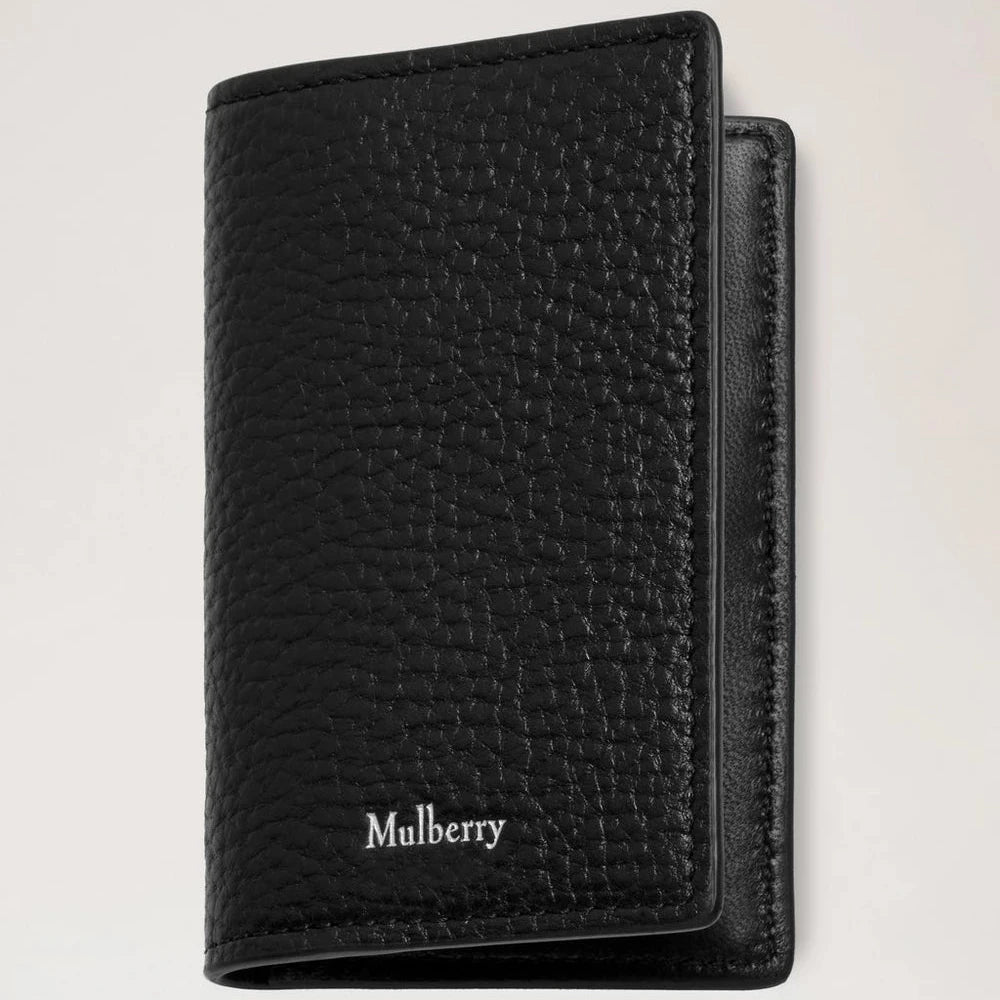 Mulberry Card Case Small Classic Grain Black – RL7398/205A100