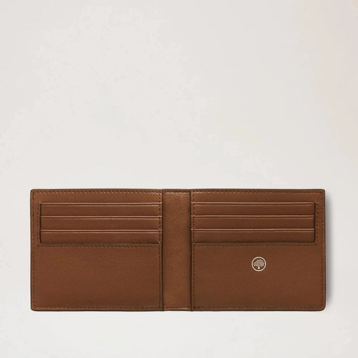 Mulberry 8 Card Wallet Oak Two-Tone Small Classic Grain – produktbillede 2