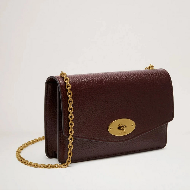Mulberry Small Darley Oxblood Small Classic Grain – tuotteen kuva 2