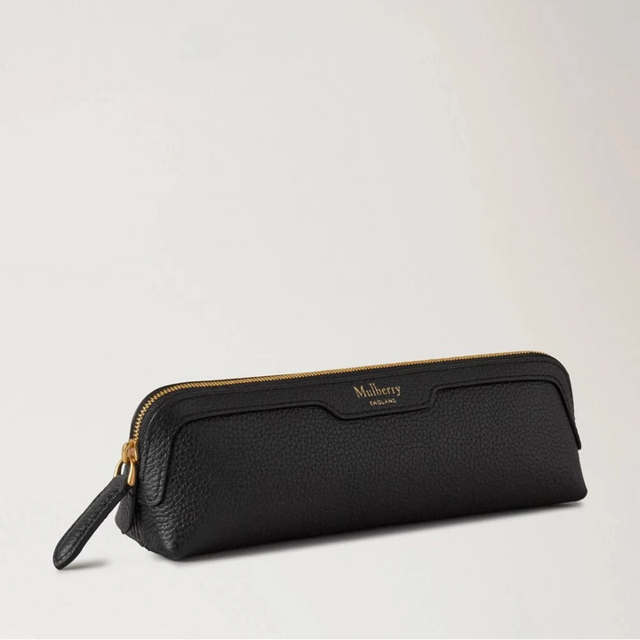 Mulberry Pencil Case Black Small Classic Grain – RL8297/205A100