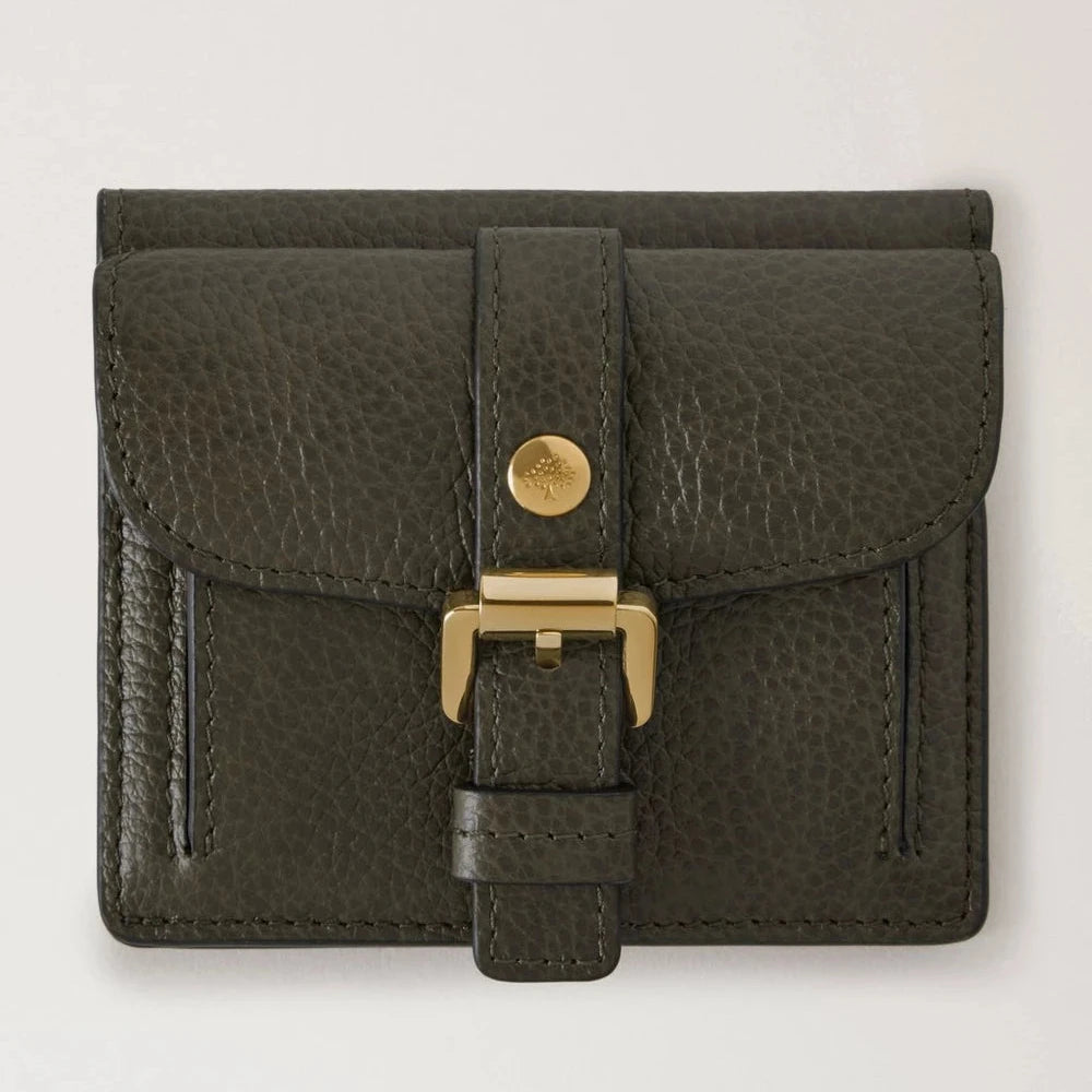 Mulberry Roxanne Wallet Small Classic Grain Juniper Green – RL8903/205Q749