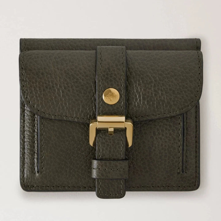 Mulberry Roxanne Wallet Small Classic Grain Juniper Green – RL8903/205Q749