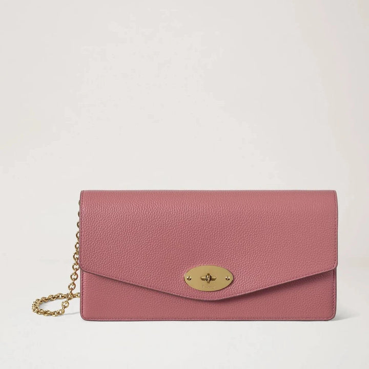 Mulberry Darley Clutch Small Classic Grain Pink Scrumpy – produktbillede 2