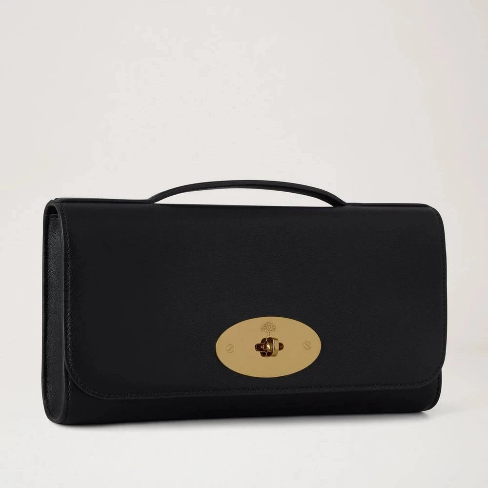 Mulberry Lily Clutch Black Vesta Nappa – RL9036/676A100