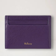 Mulberry Continental luottokorttikotelo Amethyst 