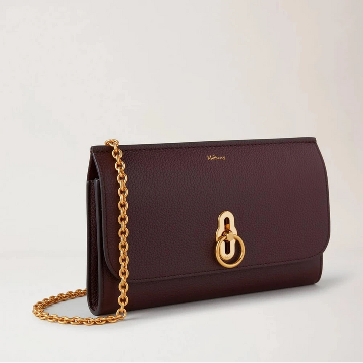Mulberry Amberley Clutch Oxblood Small Classic Grain – tuotekuva 2