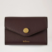 Mulberry taitettava monikorttilompakko, Oxblood 